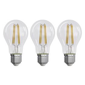 Žárovka LED EMOS Filament klasik, 5W, 1060lm, E27, neutrální bílá (3 ks) 

