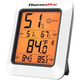 Meteorologická stanice ThermoPro TP-350 bílý

