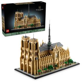 Stavebnice LEGO® Architecture 21061 Notre-Dame v Paříži 

