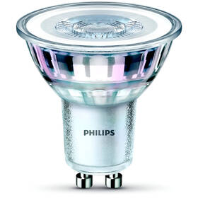 Žárovka LED Philips 4,6 W, GU10, studená bílá, 6 ks 

