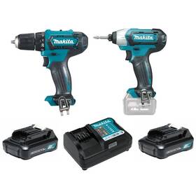 Sada aku nářadí Makita CLX224X (s baterií) 
