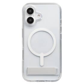 Kryt na mobil ZAGG Crystal Palace Snap KickStand na Apple iPhone 16 průhledný

