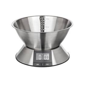 Kuchyňská váha BANQUET AKCENT 5 kg nerez

