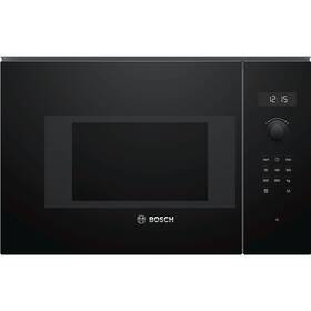Mikrovlnná trouba Bosch BFL524MB0 černá barva
