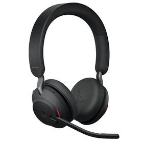 Headset Jabra Evolve2 65, USB-A, MS teams, Stereo černý

