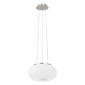 Závěsné svítidlo Eglo Optica, 28 cm bílé

