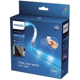 LED pásek Philips Myl, 5 m, RGB 

