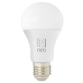 Chytrá žárovka IMMAX NEO LITE Smart LED E27 9W RGB+CCT barevná a bílá, stmívatelná, WiFi 

