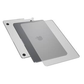 Kryt Epico Slim Shell for Macbook Air 15" M2/M3/M4 (A2941/A3114) šedý

