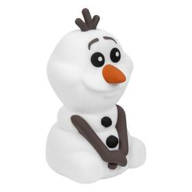 Dekorativní LED Paladone Frozen, SquishyGlo Olaf bílé

