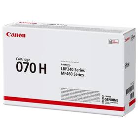 Toner Canon 070 H BK, 5640C002, 10200str., high capacity černý

