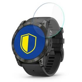Tvrzené sklo 3mk HARDY Fusion Watch Protection na Garmin Epix Pro gen 2 51mm 


