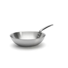 Pánev WOK de Buyer 3608.32, 32 cm ocel nerezová

