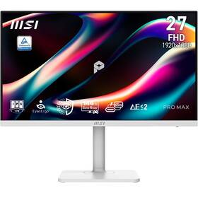 Monitor MSI PRO MAX 271PHW E14 bílý

