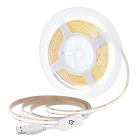 LED pásek Solight COB pásek, 5m, USB napájení černý

