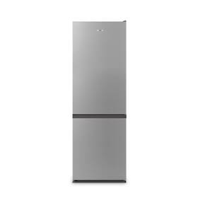 Chladnička s mrazničkou Gorenje NRK6182PS4 šedá

