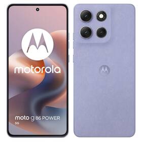 Mobilní telefon Motorola Moto G86 Power 5G 12 GB / 256 GB fialová barva
