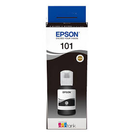 Inkoustová náplň Epson 101 EcoTank, 7500 stran černá

