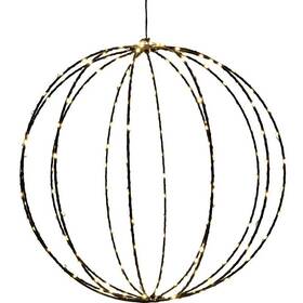 LED dekorace RETLUX RXL 520 koule,180 LED, 40cm černá

