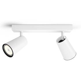 Bodové svítidlo Philips Paisley, 2xGU10 bílé

