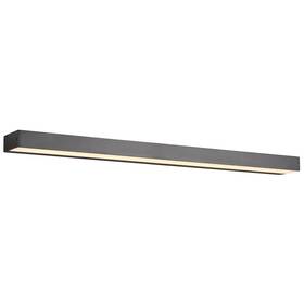 Podlinkové svítidlo TRIO Rocco, 90 cm černé

