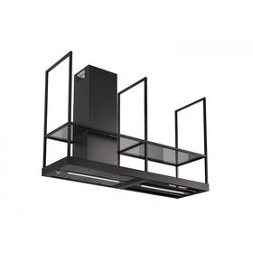 Odsavač par Faber T-SHELF BK MATT A180 černý

