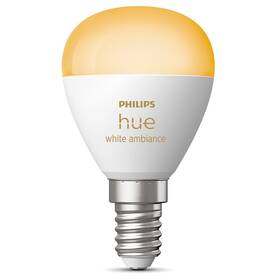 Chytrá žárovka Philips Bluetooth, 5,1W, E14, White Ambiance 

