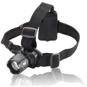 Čelovka Caterpillar CT4200, CREE LED, 120 lm černá

