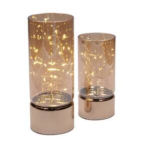 LED dekorace Solight LED světýlka, 15/20cm, 30x LED, AA baterie (2 ks) 

