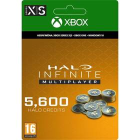  Microsoft Xbox/PC Halo Infinite: 5600 Halo kreditů - elektronická licence 

