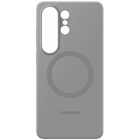 Kryt na mobil Samsung Silicone Magnet na Samsung Galaxy S26 Ultra šedý

