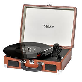 Gramofon Denver VPL‑120 hnědý

