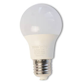 Žárovka LED Tesla Lightning klasik, E27, 8W, teplá bílá 


