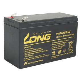 Olověný akumulátor Long 12V 9Ah HighRate F2 

