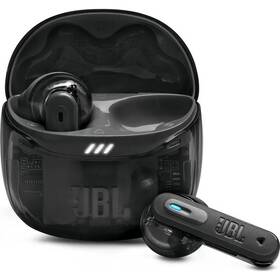 Sluchátka JBL Tune Flex  2 Ghost černá


