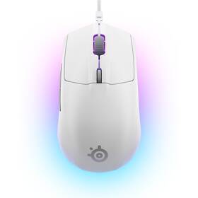 Myš SteelSeries Rival 3 Gen 2 bílá

