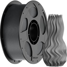 Filament Anycubic TPU 1,75 mm pro 3D tiskárnu, 1kg šedý

