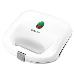Sendvičovač Sencor SSM 3120WH bílý


