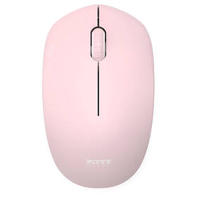 Myš PORT CONNECT Wireless Collection růžová

