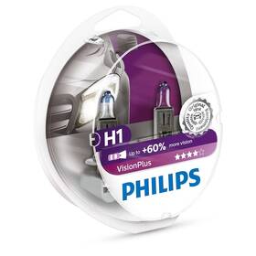 Autožárovka Philips VisionPlus H1 (2 ks) 

