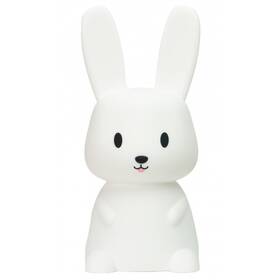 Dětská LED lampička InnoGIO RABBIT Maxi bílá

