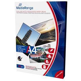 Fotopapír MediaRange A4 50 listů 200g oboustranně matný inkoust 
