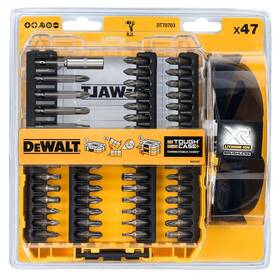Sada bitů Dewalt DT70703 (47 ks) 

