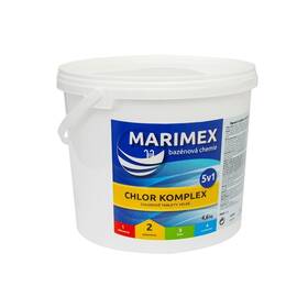 Bazénová chemie Marimex Komplex 5v1 4,6 kg 

