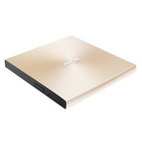 Externí DVD vypalovačka Asus ZenDrive U8M Gold zlatá

