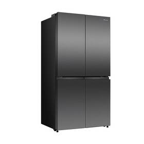 Americká lednice Hisense RQ5P640SSKD černá barva
