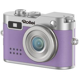Digitální fotoaparát Rollei Mini Digitalkamera fialový

