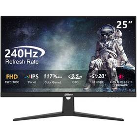 Herní monitor Dahua LM25-E241B černý

