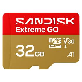 Paměťová karta SANDISK 32GB UHS-I U3 (100R/60W) 

