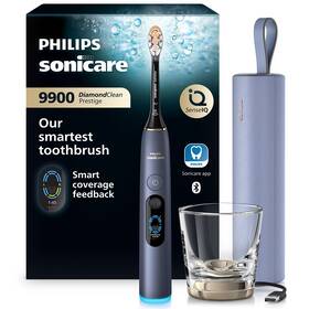 Zubní kartáček Philips HX9813/98 modrý

